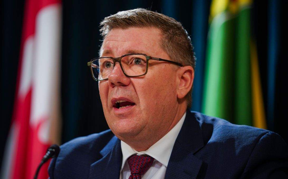Saskatchewan Premier Scott Moe to speak about trade, counter-tariffs