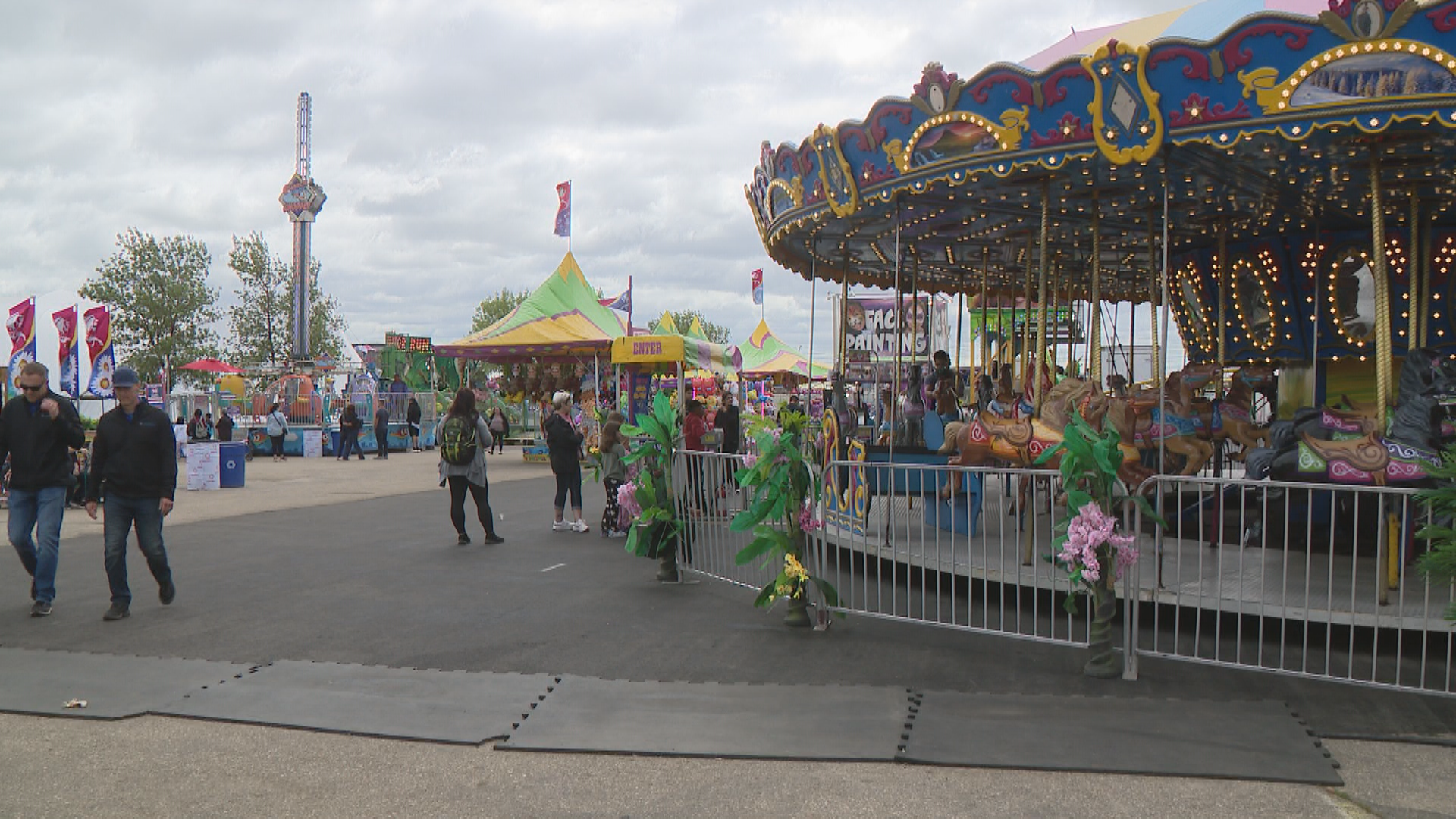 When the Midway Fades to Black and Summer Breathes Its Last