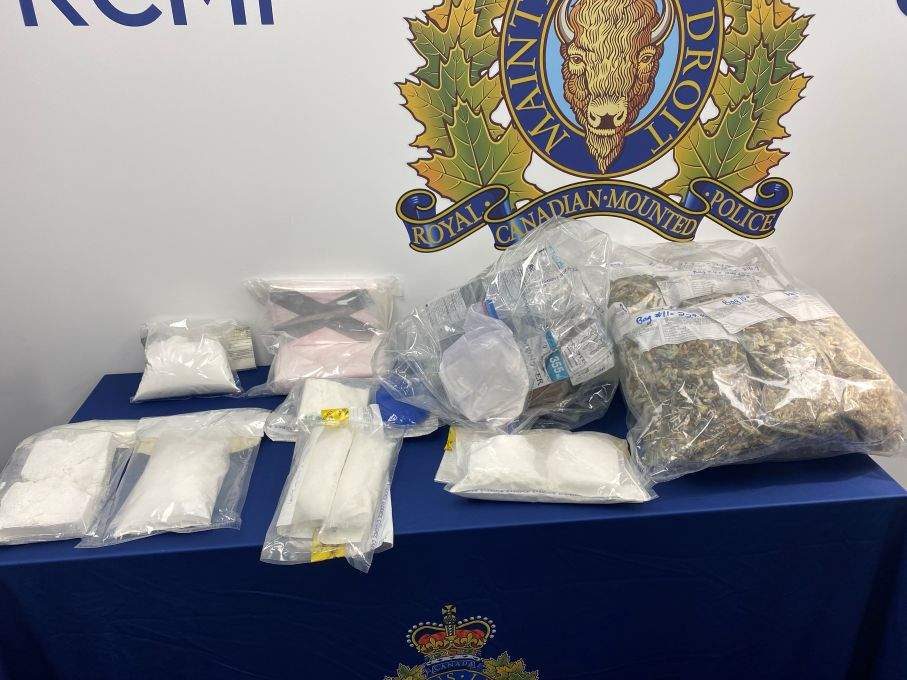 Manitoba's justice minister described the police seizures as a "significant bust" while speaking with reporters at the RCMP news conference.