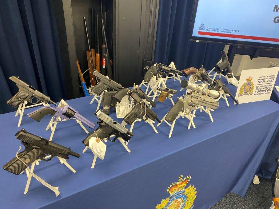 Manitoba's justice minister described the police seizures as a "significant bust" while speaking with reporters at the RCMP news conference.