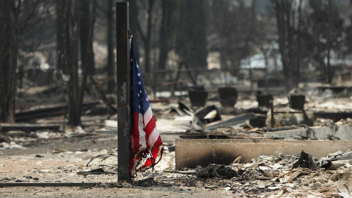 Washington state fires force 67K to evacuate, destroy 700 buildings
