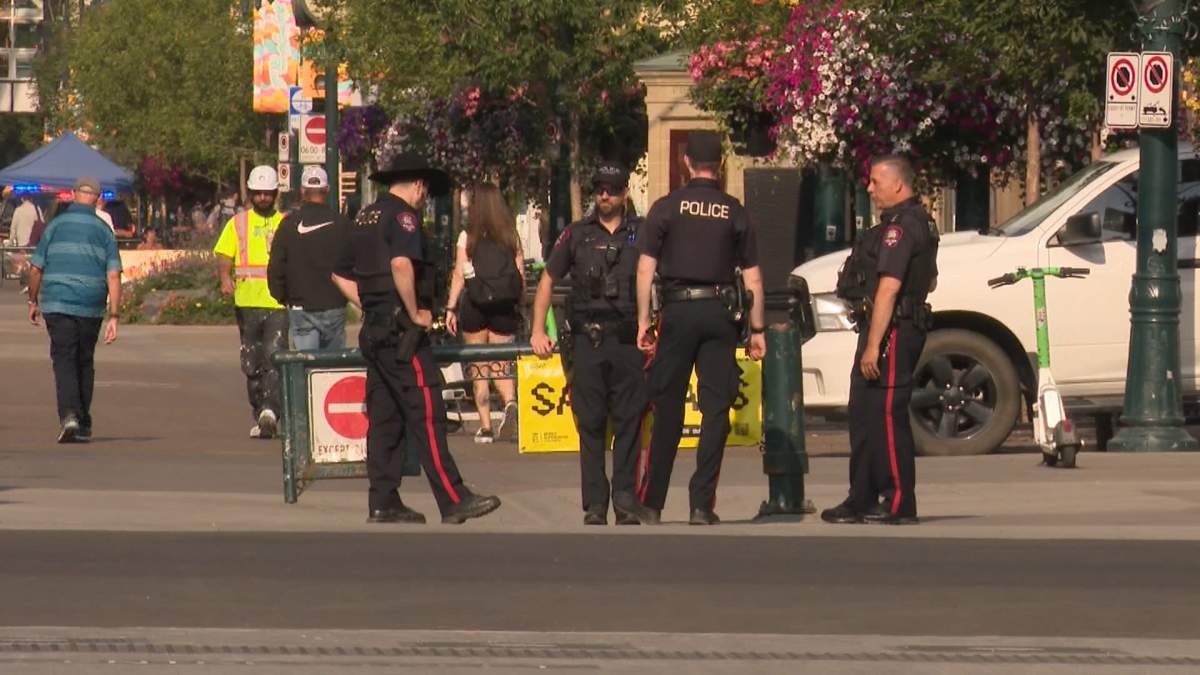 Calgary police chief Katie McLellan insists that "Operation Restore" which was launched in June to address concerns about crime and social disorder in areas around Steven Avenue and the East Village are having an impact.