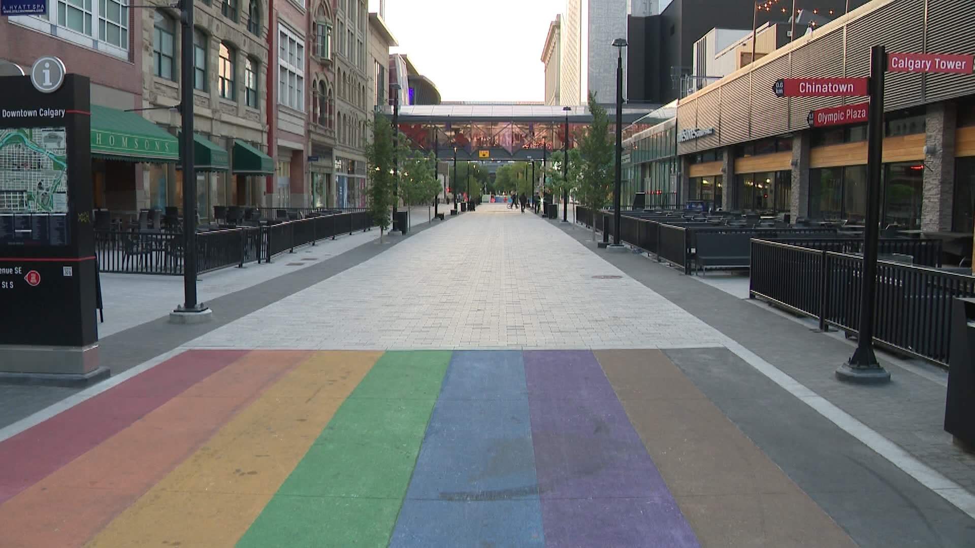 Calgary’s iconic Stephen Avenue transformed in effort to attract more visitors