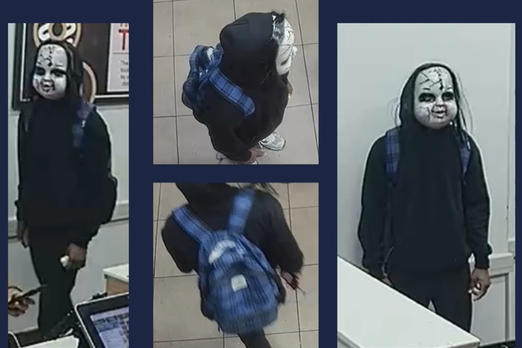 Suspect in Chucky-style mask accused of terrorizing people in Philadelphia – National