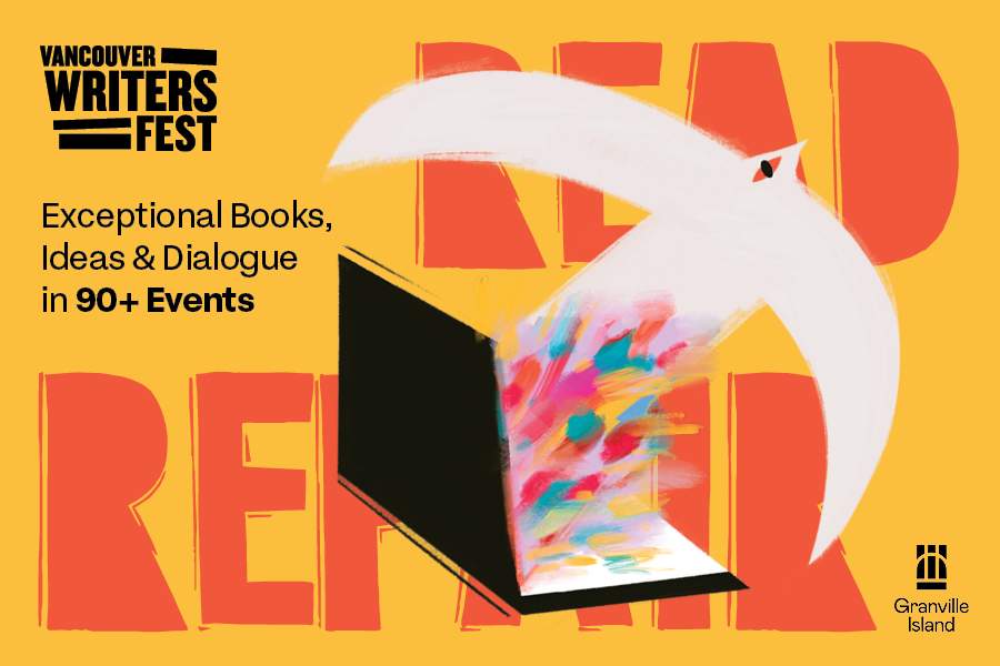 Vancouver Writers Fest proudly supported by Global BC - image