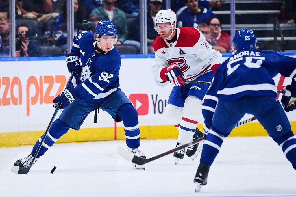 Canadiens надделяха над Maple Leafs в професионалния дебют на McKenna