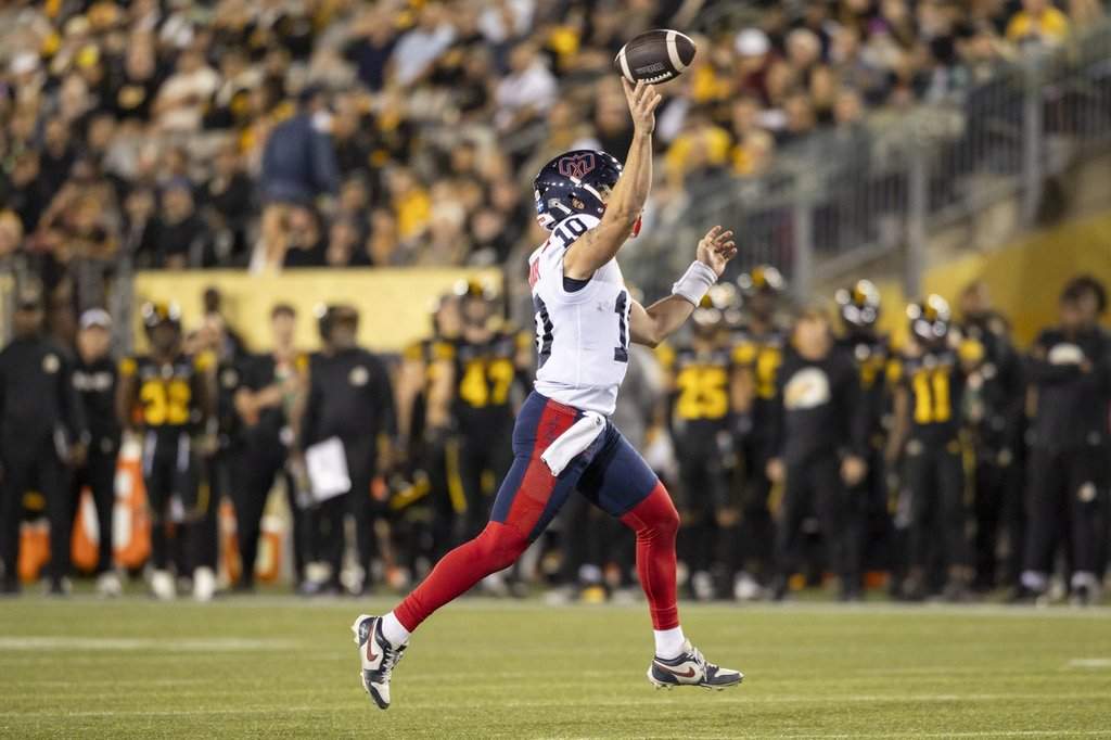 Why The Alouettes 37-25 Win Over The Ticats Proves Davis Alexander Is Unstoppable