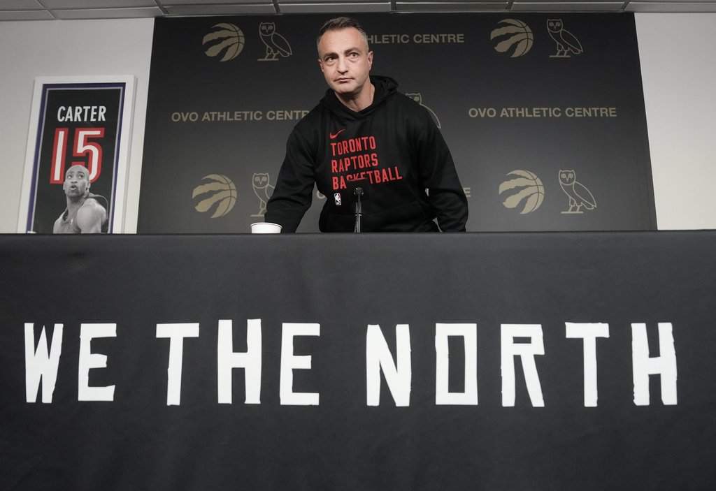 Raptors name coaching staff for upcoming season