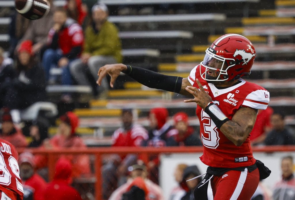 Desperate Stampeders приемат без победа Redblacks