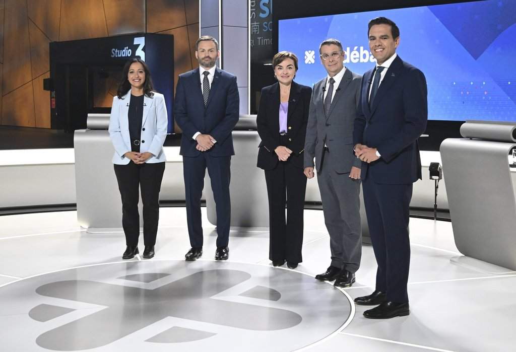 Quebec election: leaders face off in final Radio-Canada debate