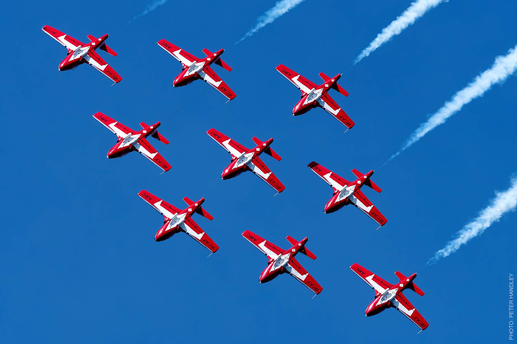 Snowbirds’ final air show in Moose Jaw livestreamed before Tutor jets retire
