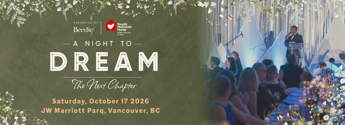 A Night to Dream Gala: The Next Chapter proudly supported by Global BC - image