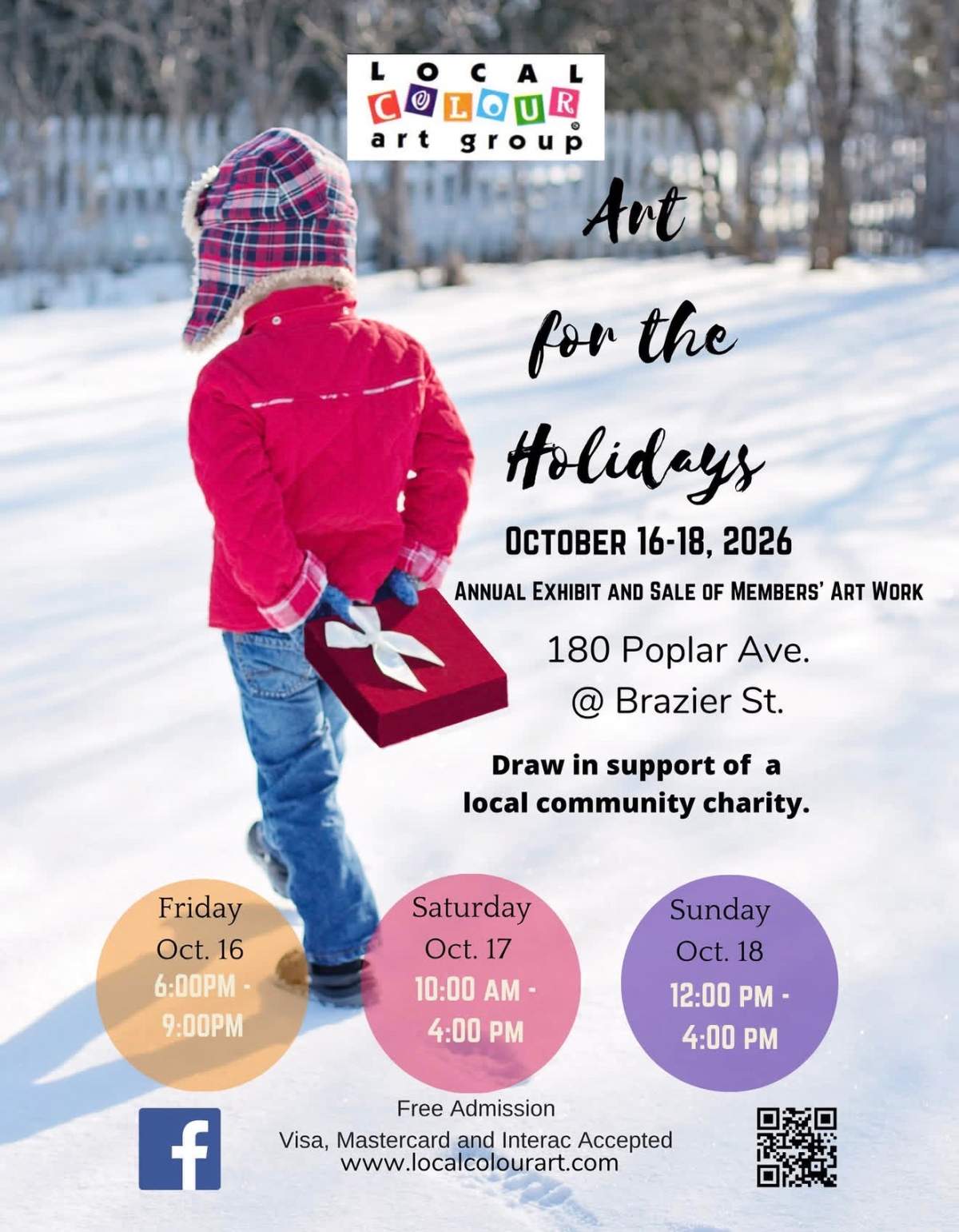 Art for the Holidays - image