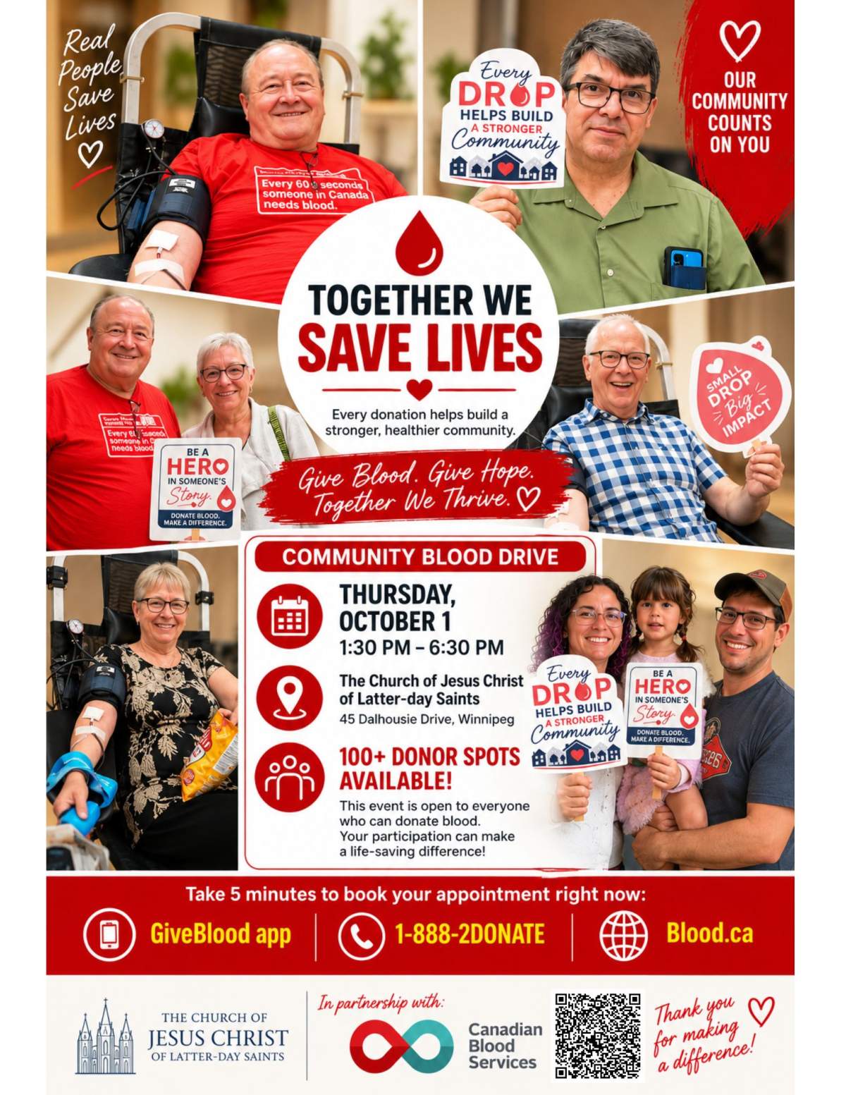 Community Blood Drive - image
