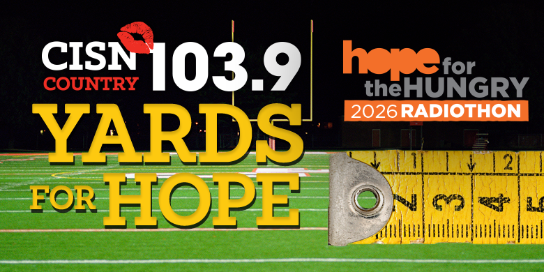 880 CHED Supports Yards for Hope 2026 - image