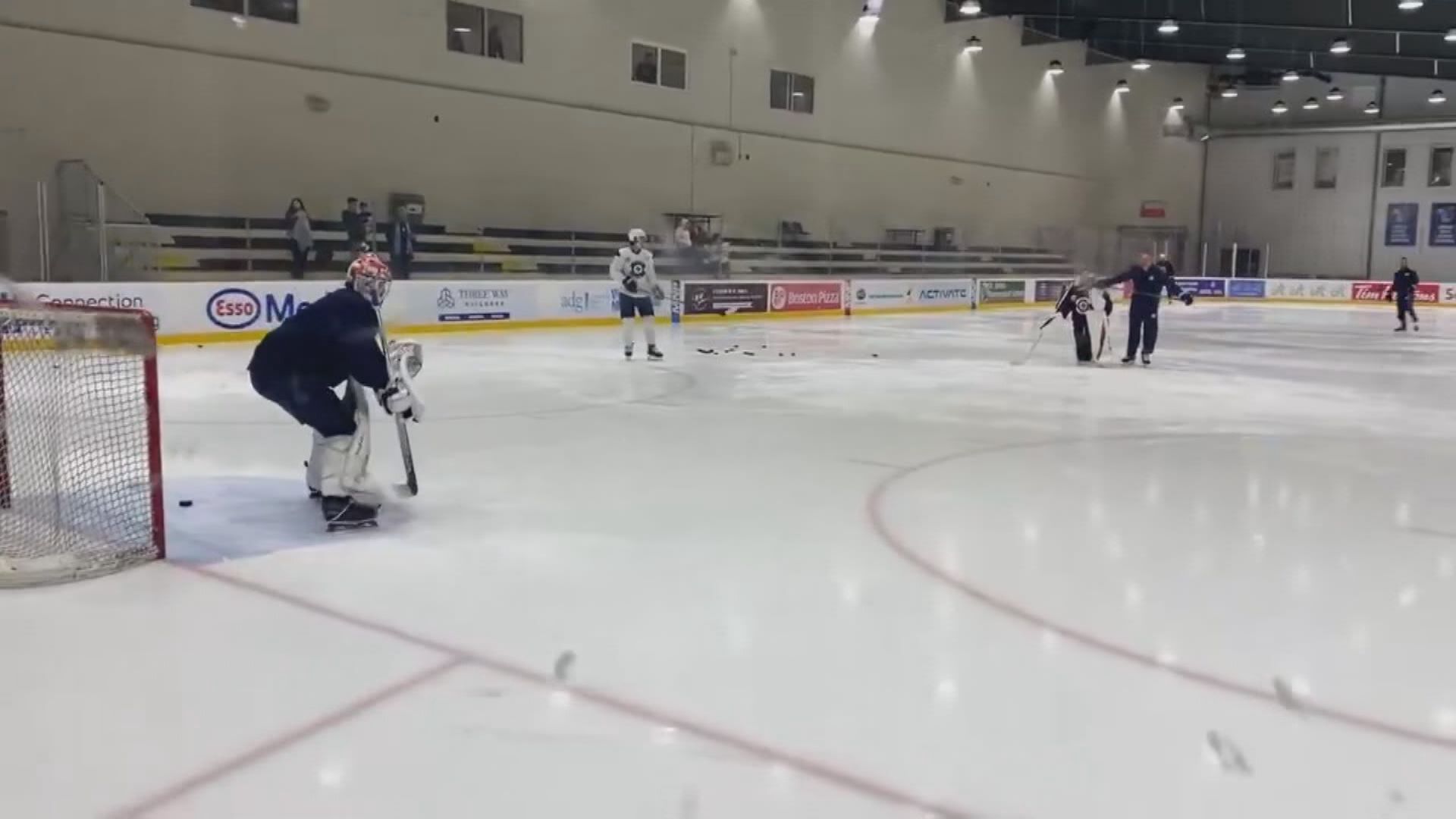 ‘Back in God’s country’: New goalie Clay Stevenson joins Winnipeg Jets
