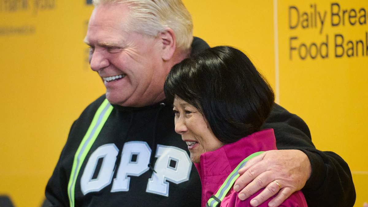 Ford comes close to endorsing Chow in Toronto mayoral race: ‘Read between the lines’