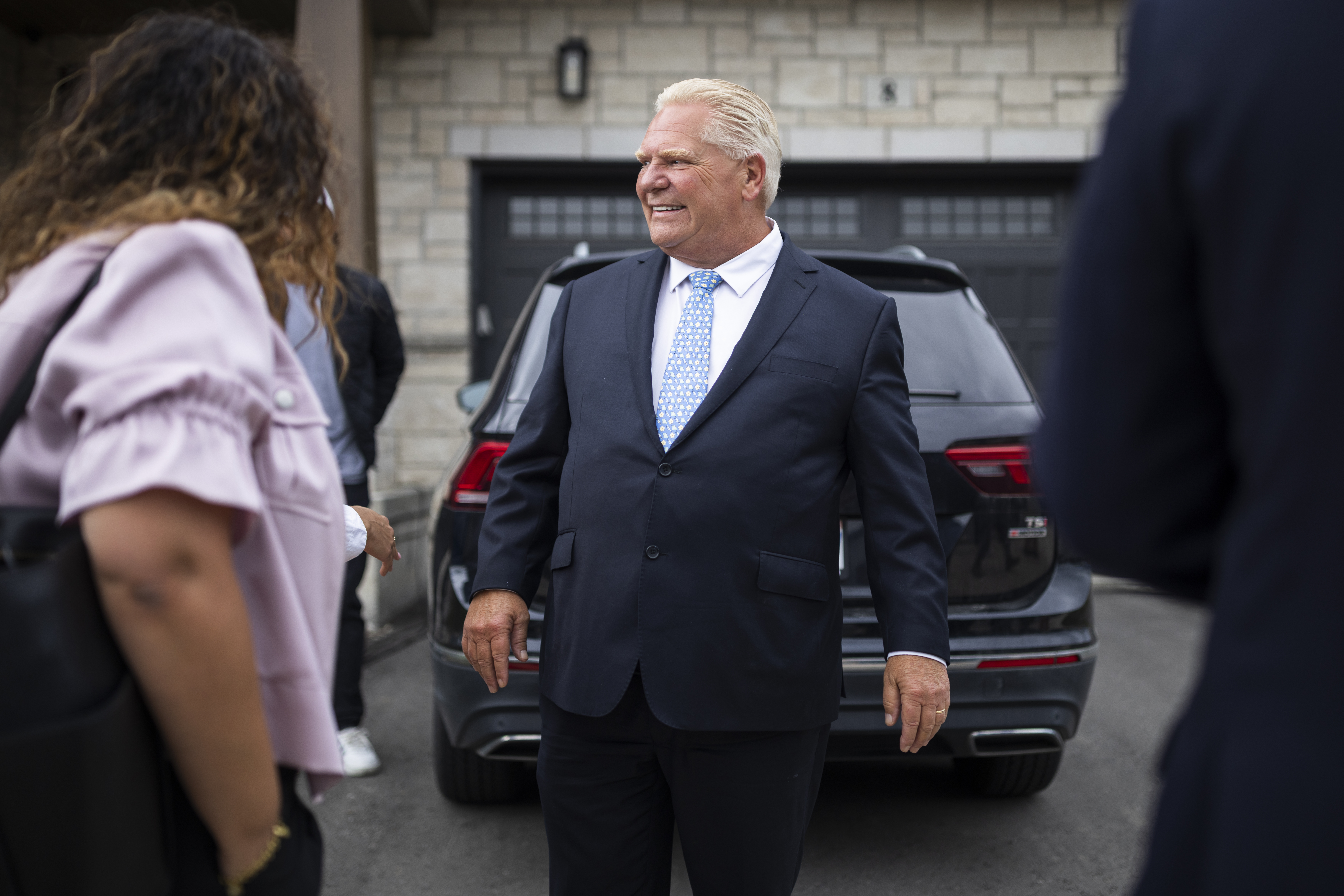 „Слава Богу, че нямаме медии“: Ford възхвалява съобщението при затворени врати