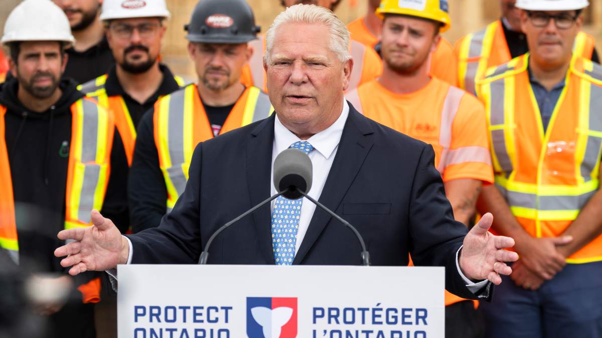 Ontario hit 58% of 2025 housing goal, even after adding long-term care, student beds