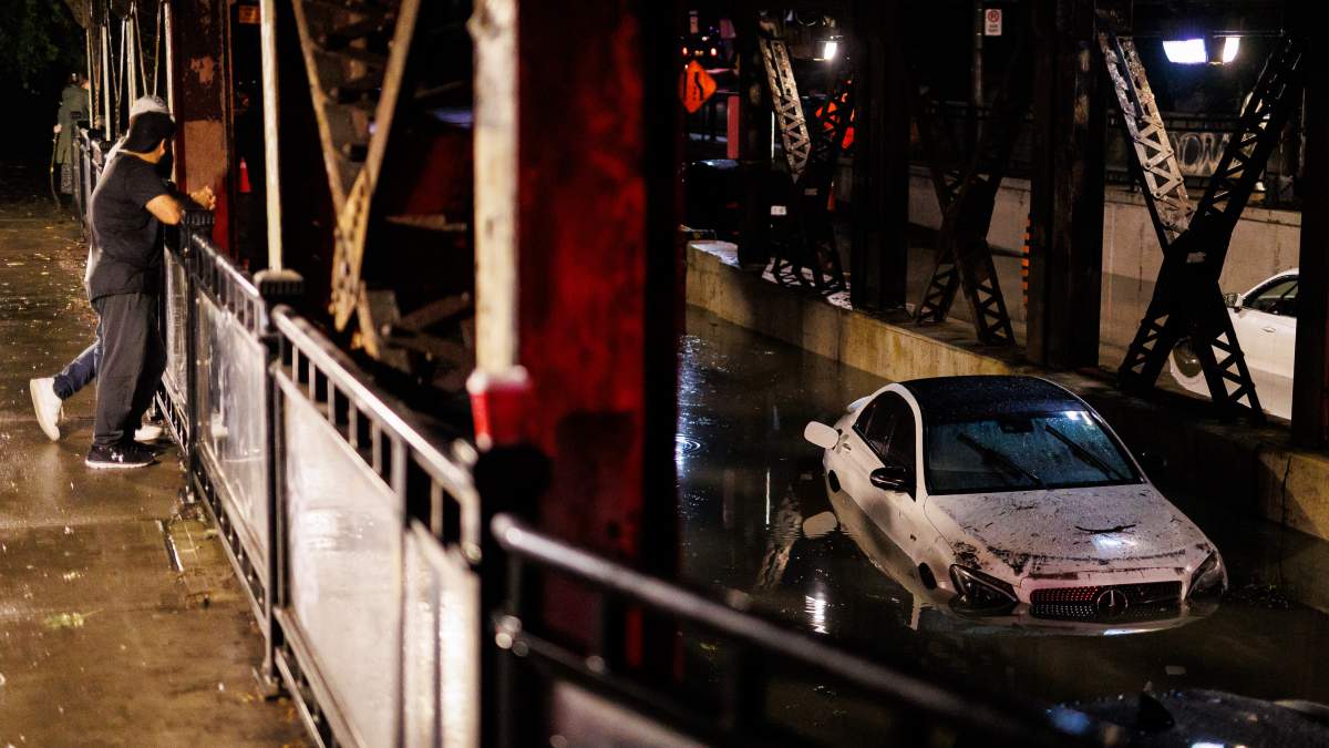 Toronto begins recovery after ‘100-year storm’ leaves behind massive flooding