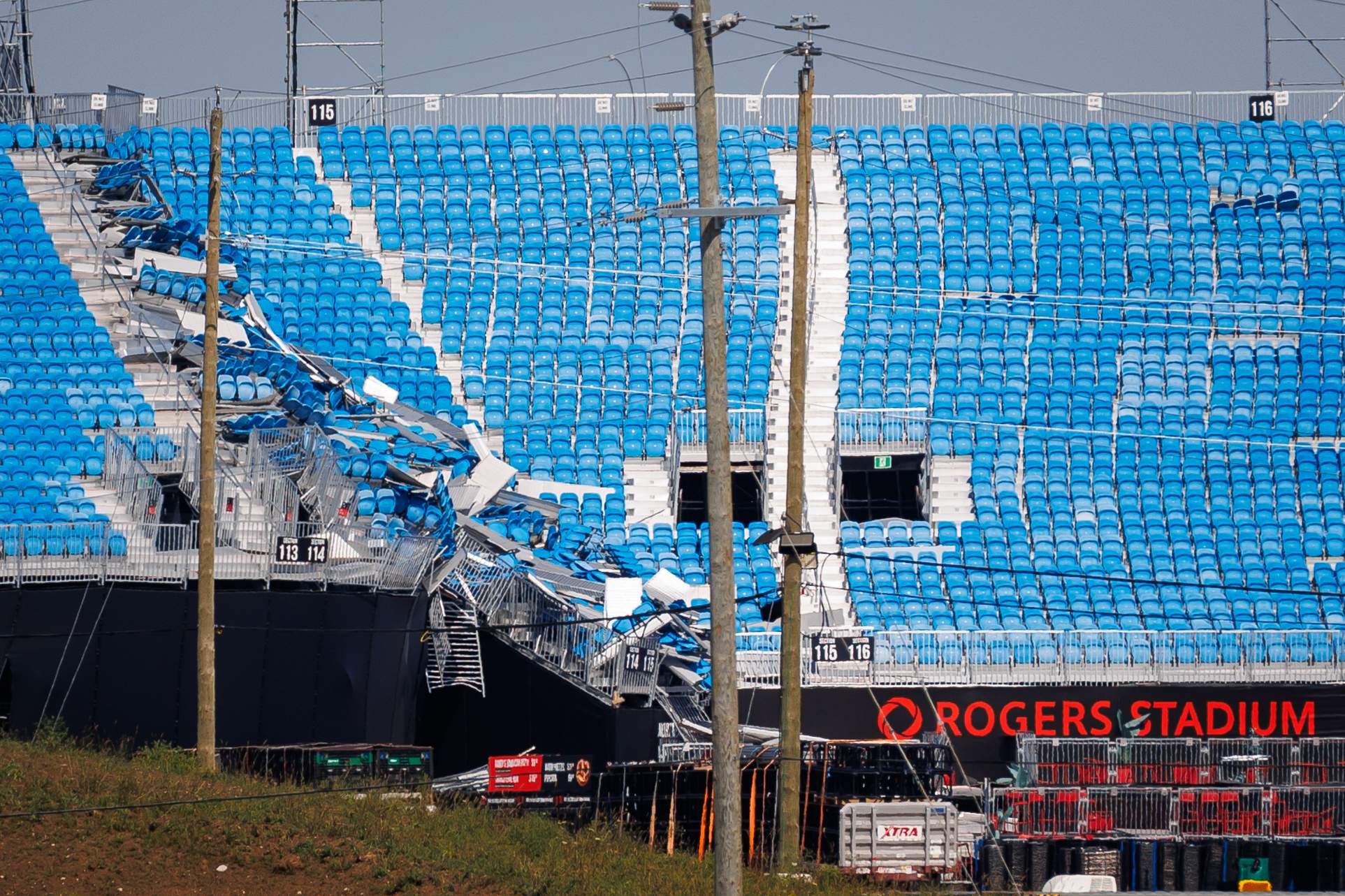 Toronto orders Live Nation to hire engineer, fix Rogers Stadium before AC/DC show