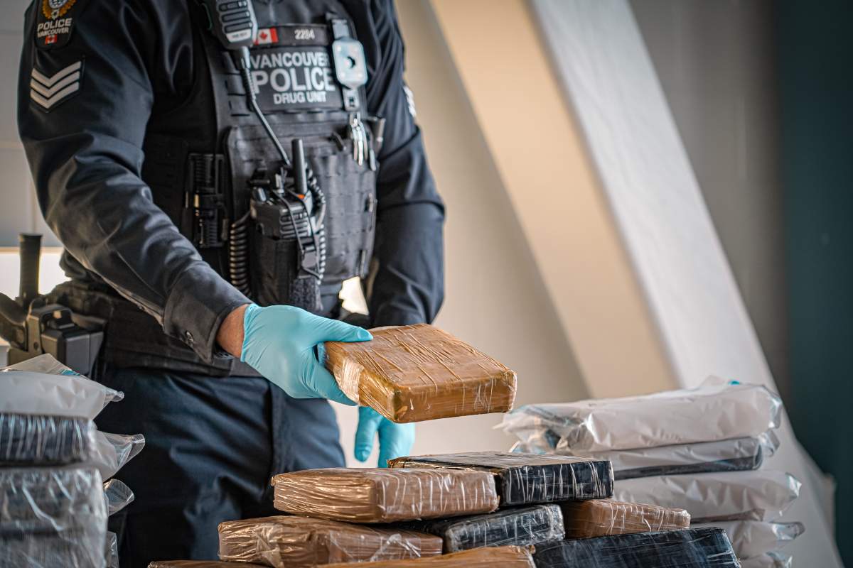 Vancouver cocaine bust