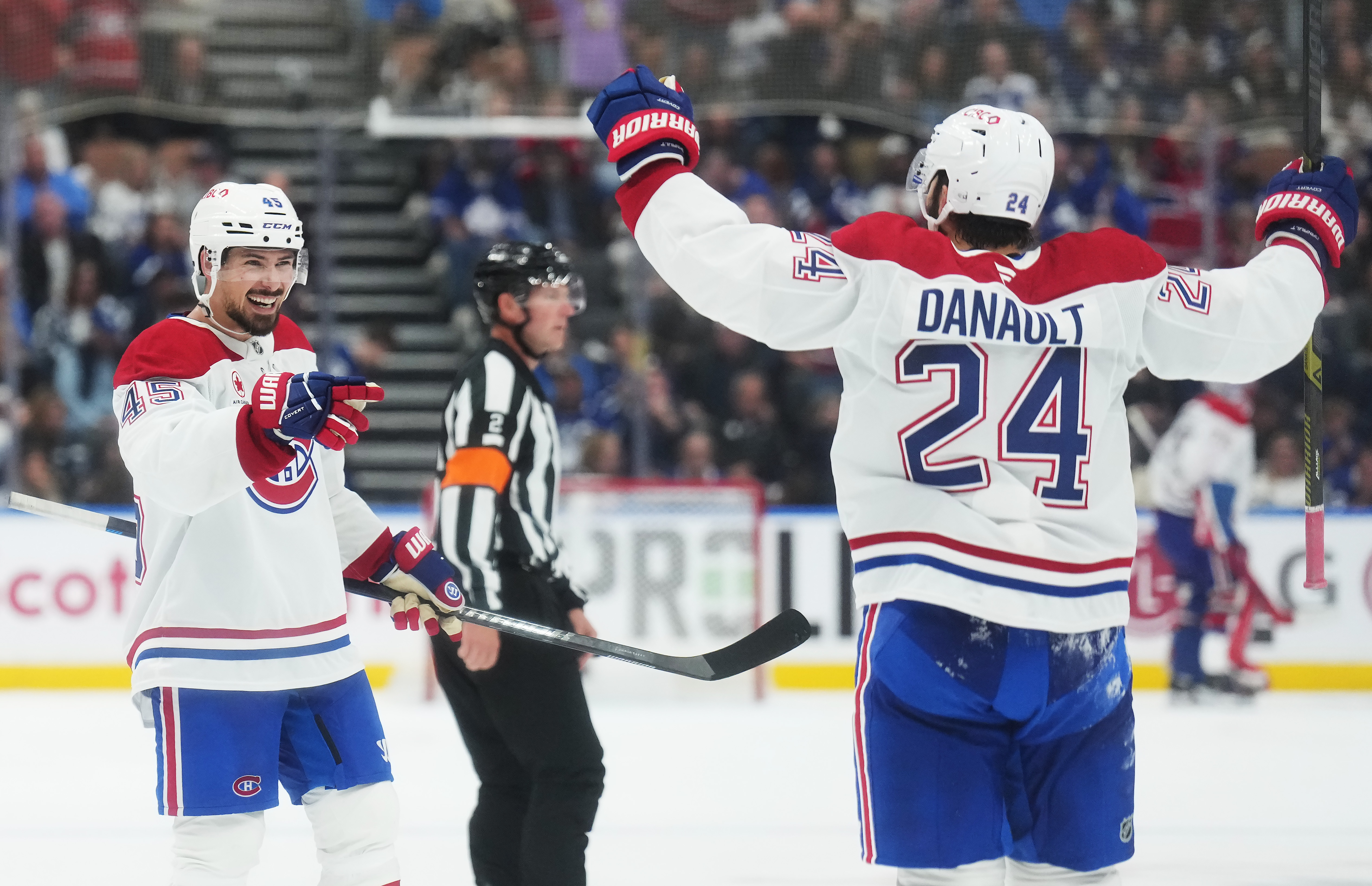 Call of the Wilde: Montreal Canadiens започват сезона с плътна победа над Maple Leafs в Торонто