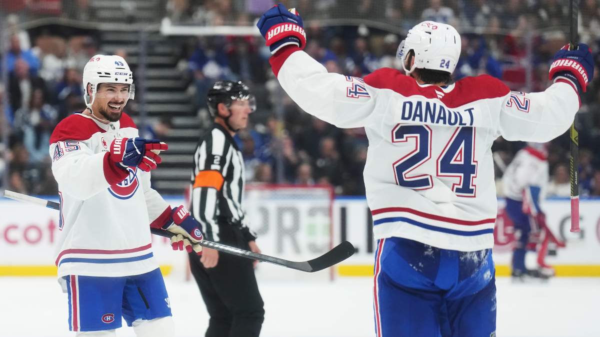 Call of the Wilde: Montreal Canadiens start the season with a tight victory over the Maple Leafs in Toronto