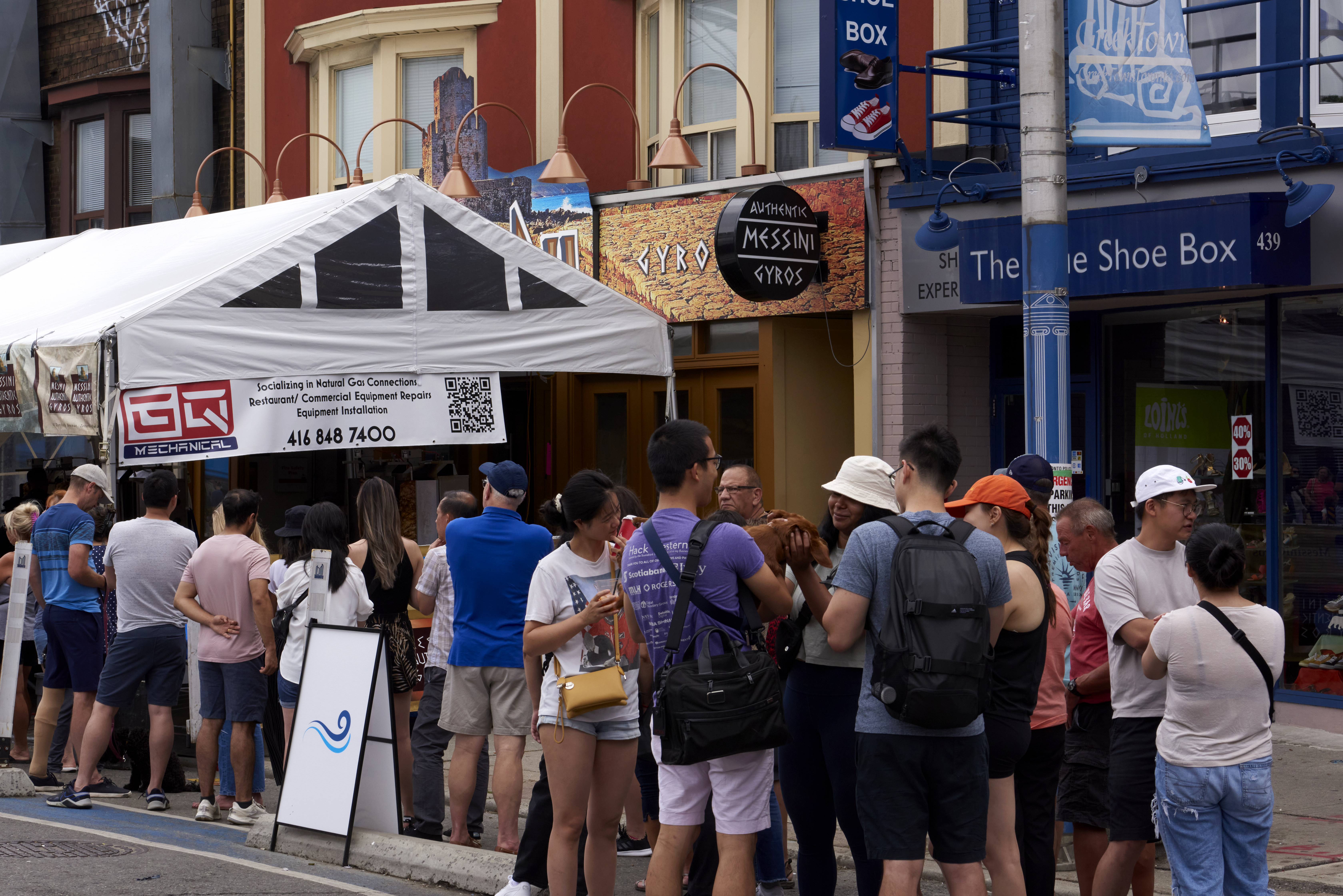 Ford government stalls paying Taste of the Danforth full 0K premier promised