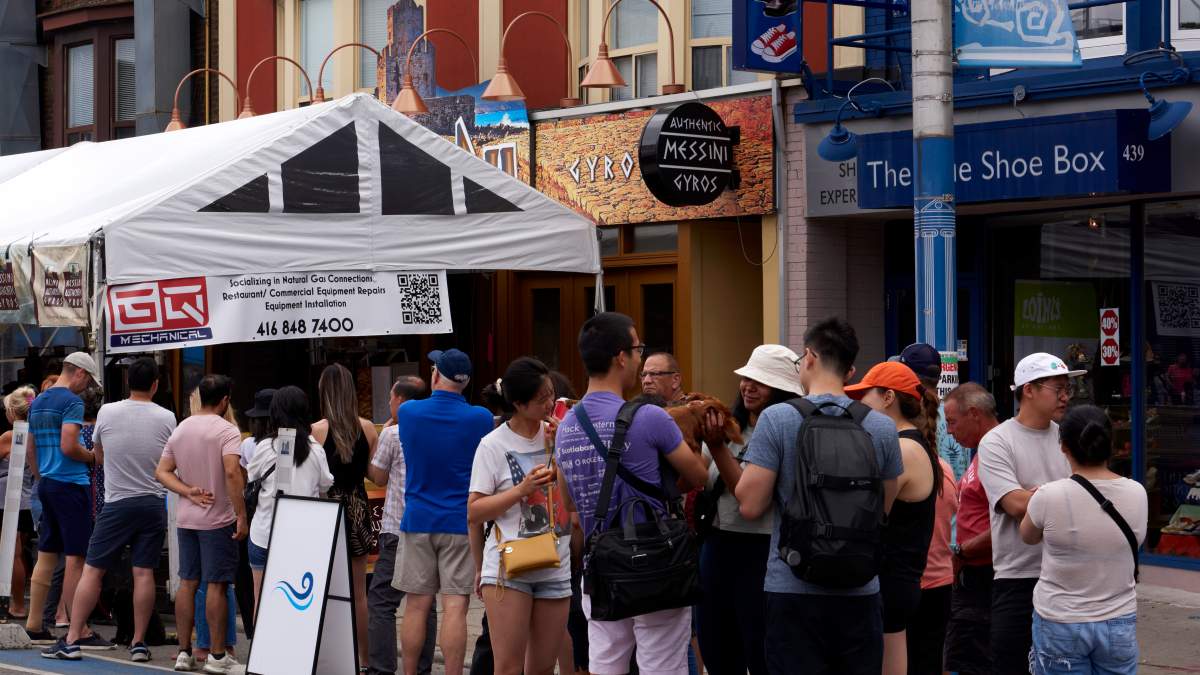Ford government stalls paying Taste of the Danforth full $200K premier promised