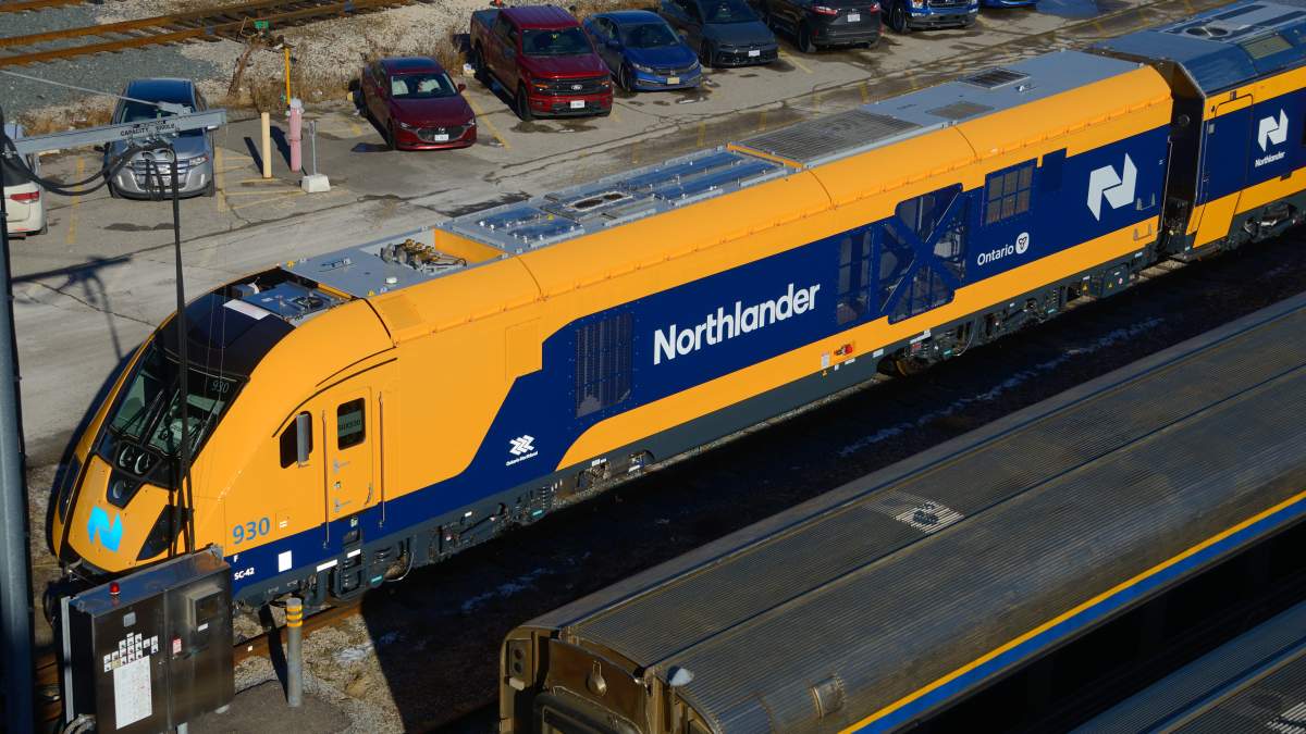 Northlander train still being repaired months after crash during testing