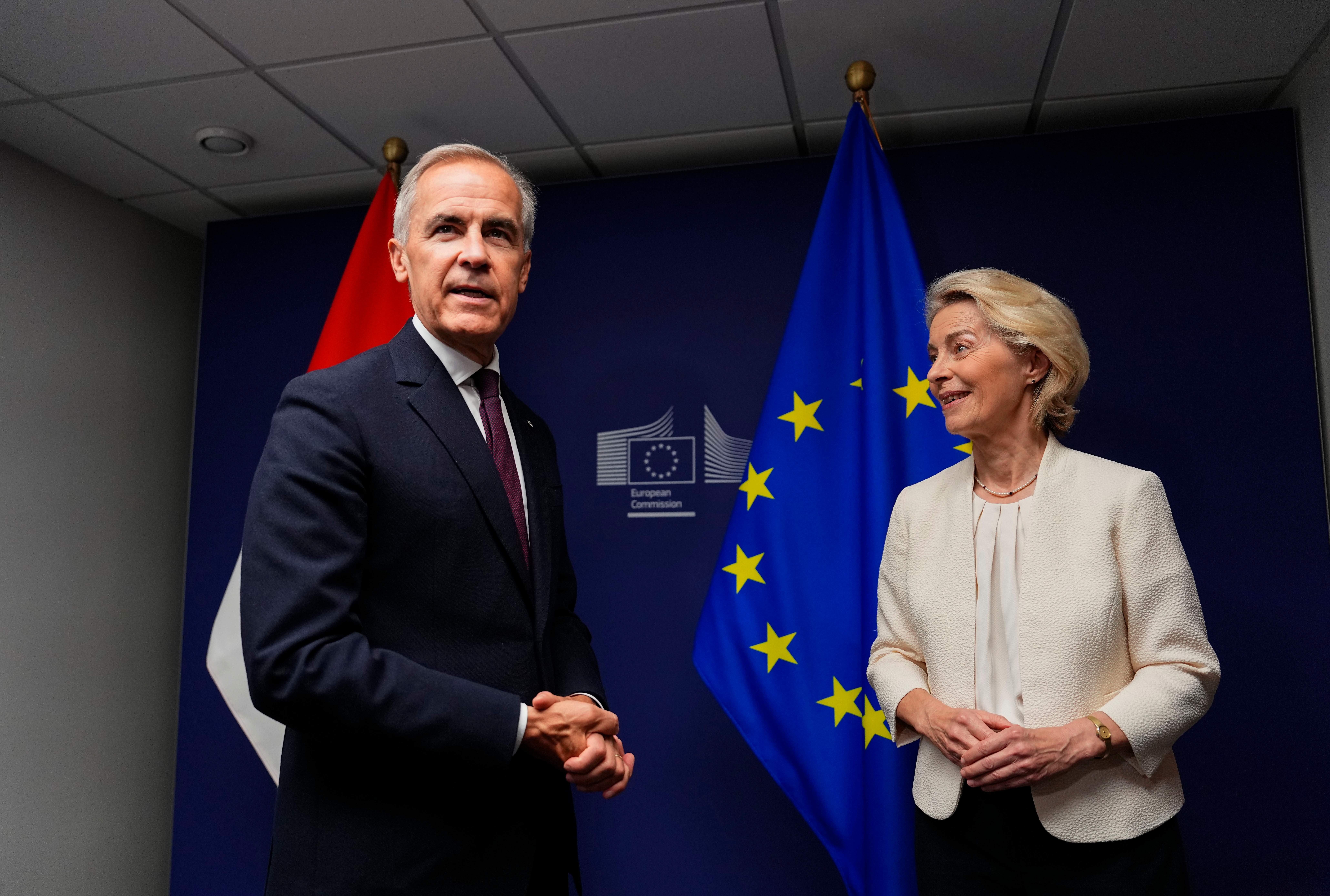 Carney to co-host UN event with European Commission chief von der Leyen