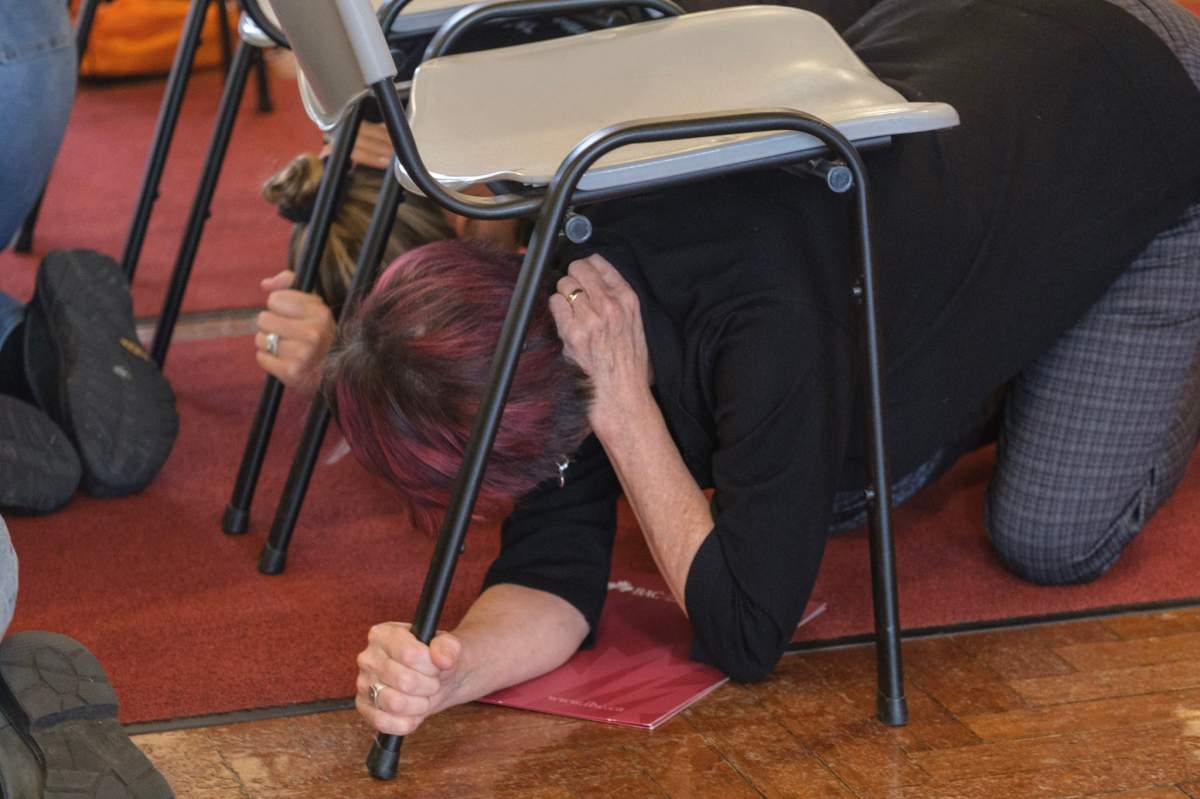 The Great BC ShakeOut Earthquake Drill proudly supported by Global BC - image