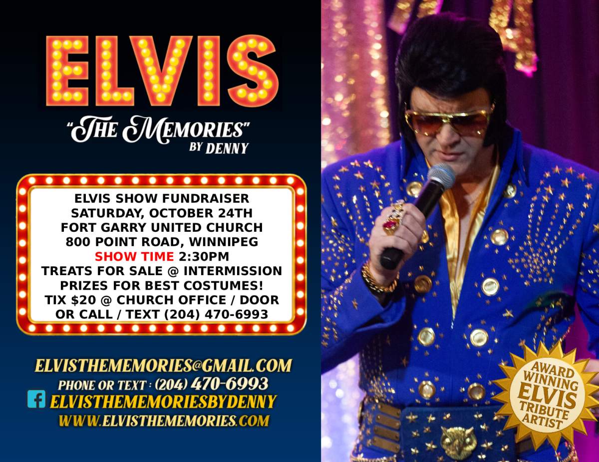 Elvis fundraiser concert - image