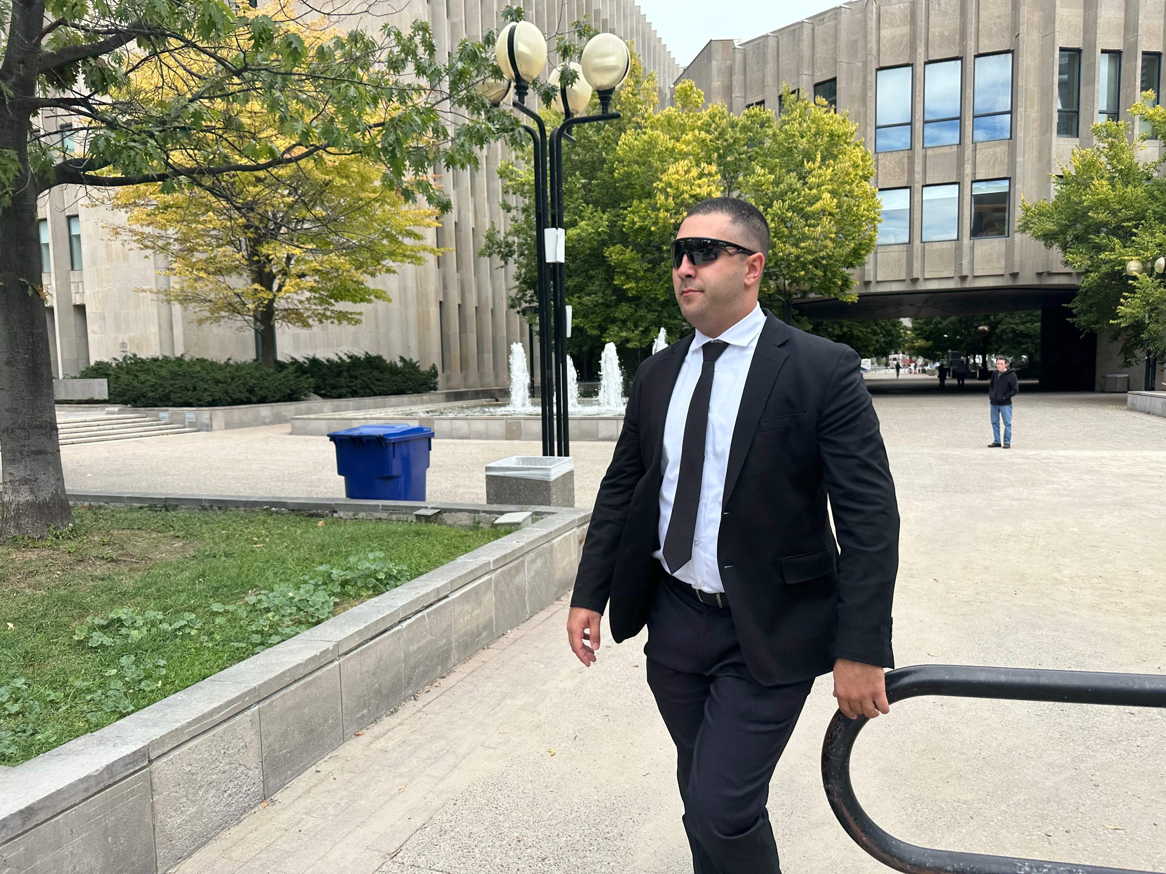 Toronto police officer Elias Mouawad receives conditional discharge in Project South probe