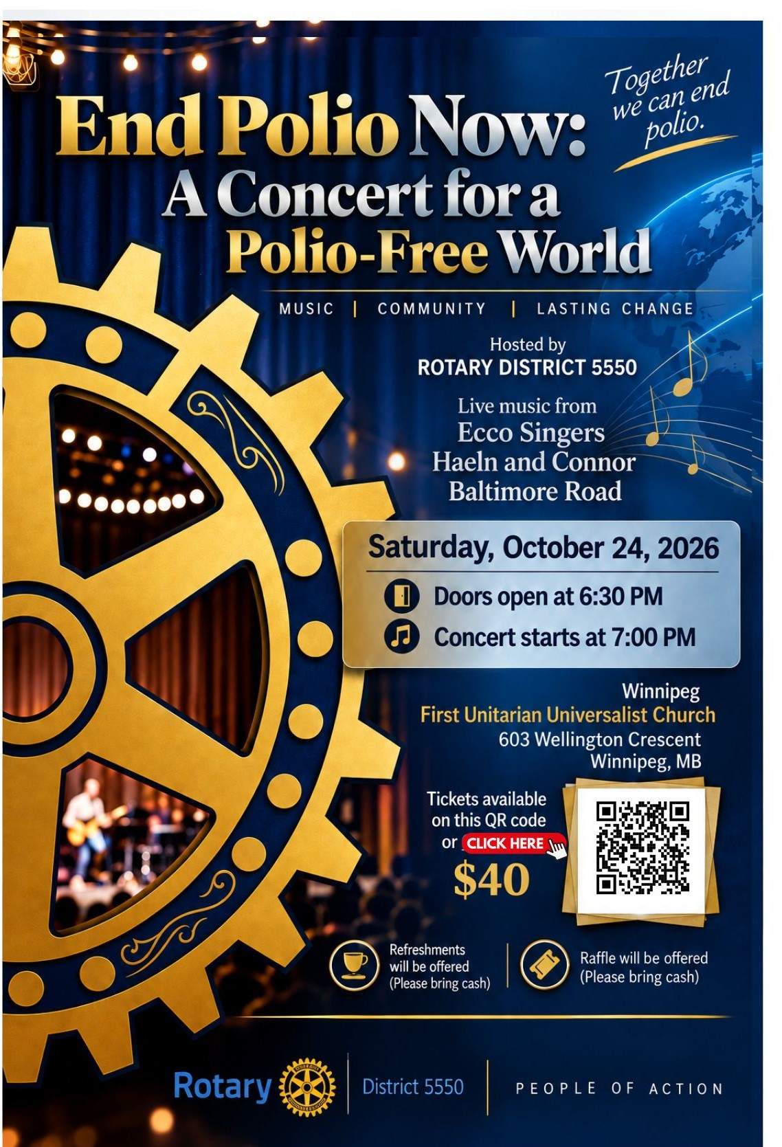 End Polio Now: A Concert for a Polio World - image
