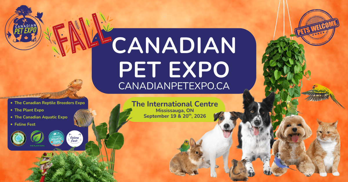 Fall Canadian Pet Expo 2026 - image