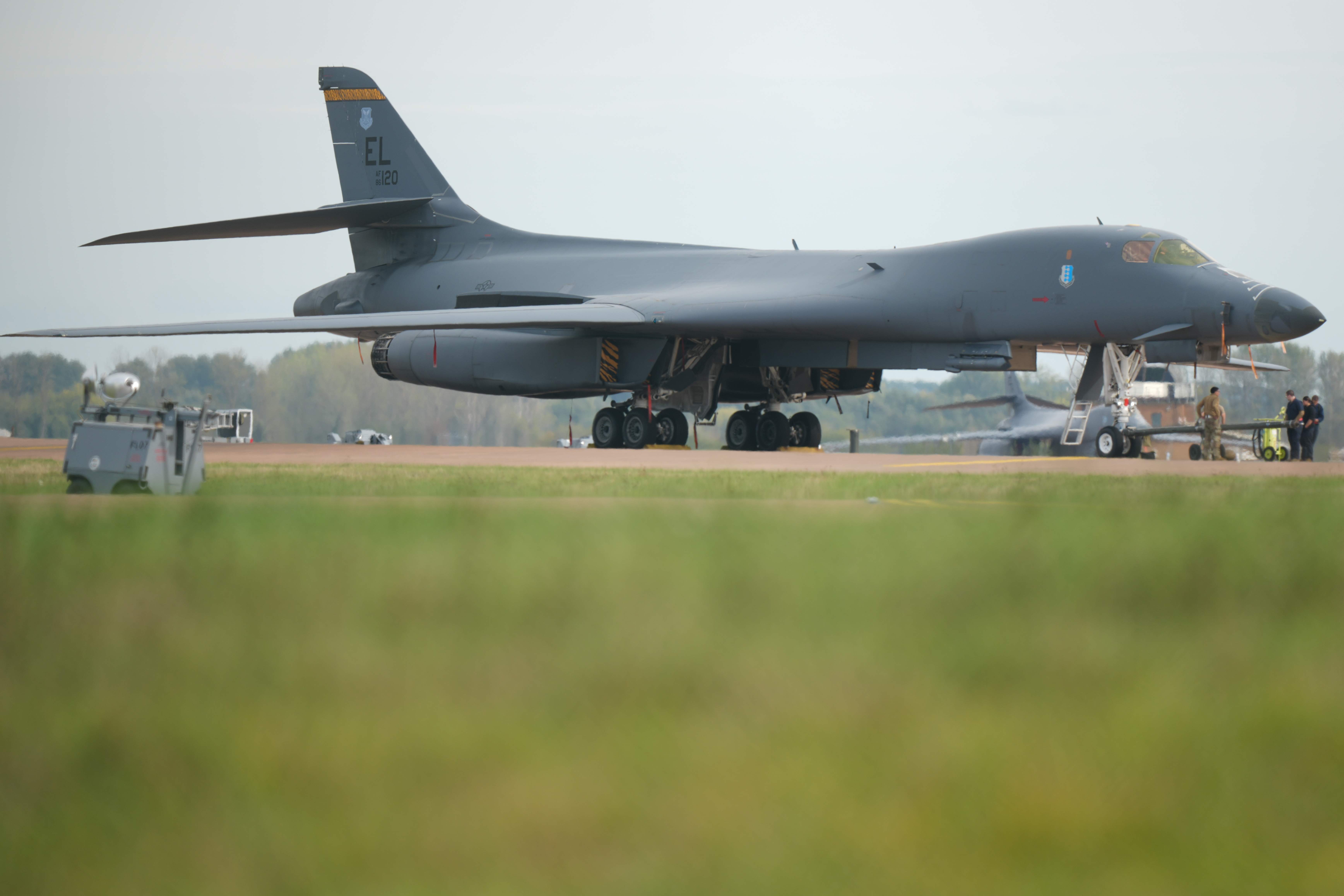 Iran may have played part in U.S.-run Fairford air base incident, U.K. says