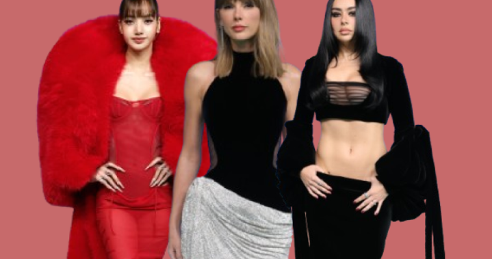 6-те най-добре облечени знаменитости на MTV VMAs 2026