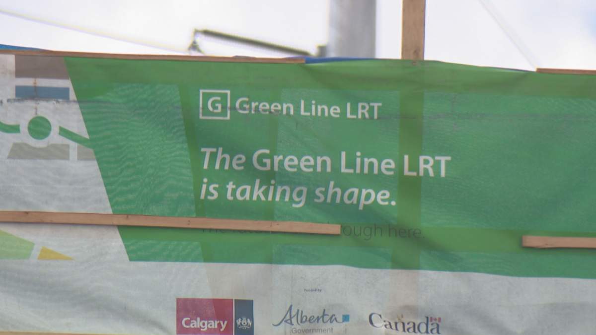 City council to finalize Green Line LRT alignment through Calgary’s downtown next week