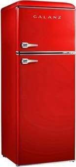 FILE – A photo provided in a Health Canada notice shows a recalled refrigerator made by Galanz.