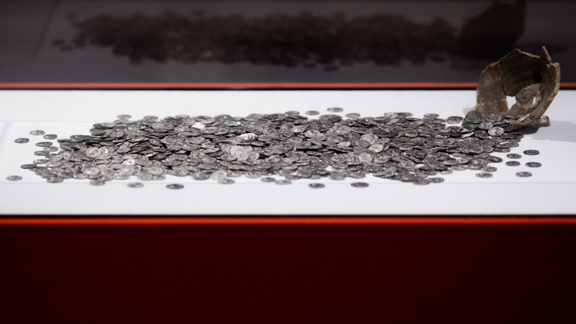 How an amateur found Germany's biggest hoard of Roman silver coins