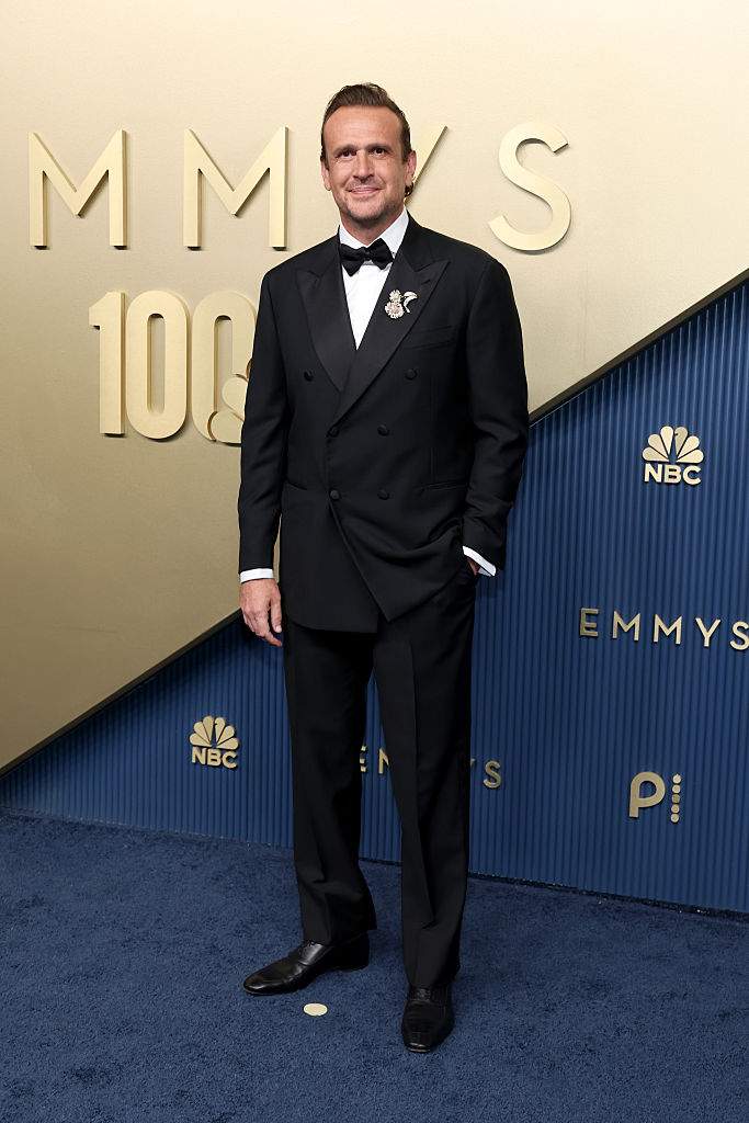 Jason Segel attends the 78th Primetime Emmy Awards at Peacock Theater on September 14, 2026 in Los Angeles, California.