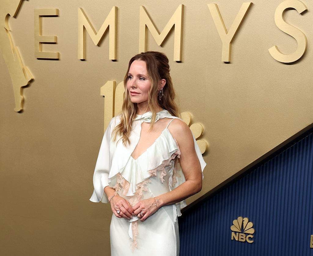 Kristen Bell arrives to the 78th Primetime Emmy Awards held at the Peacock Theater on September 14, 2026.
