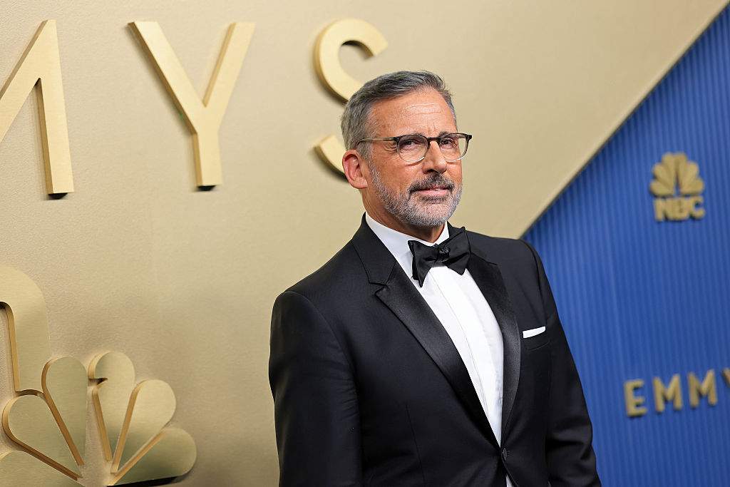Steve Carell attends the 78th Primetime Emmy Awards at Peacock Theater on September 14, 2026 in Los Angeles, California.