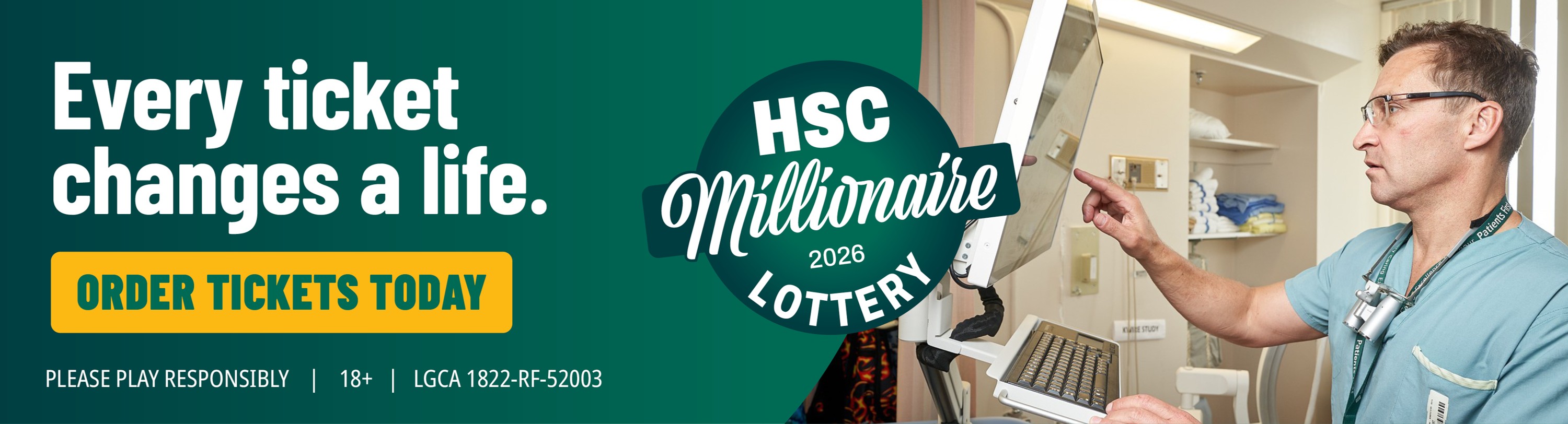 HSC Millionaire Lottery