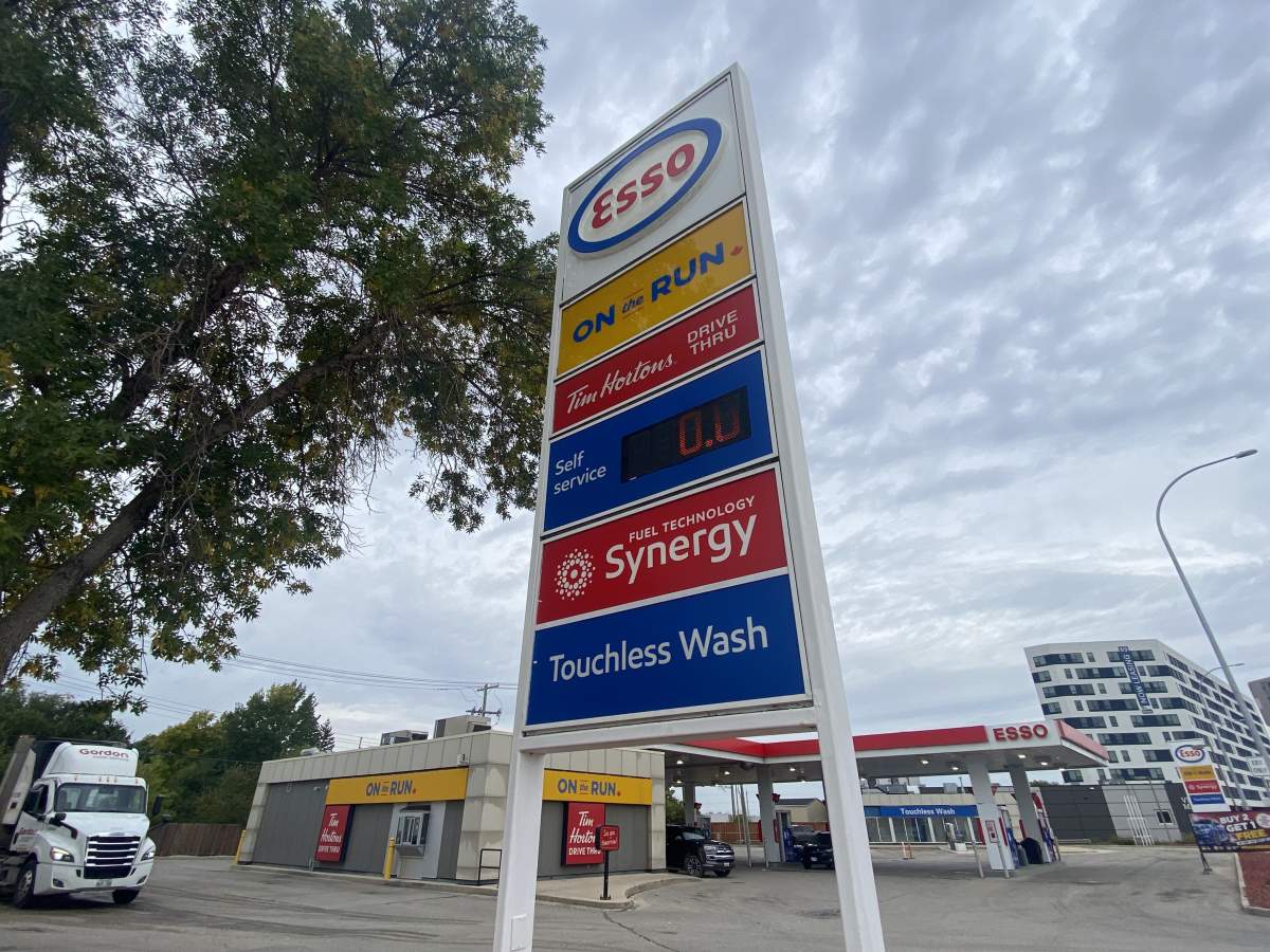 Esso runs out of regular fuel amidst shortages