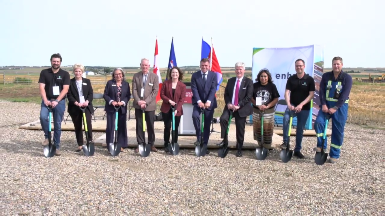 Central Alberta carbon capture hub on track to be largest in Canada
