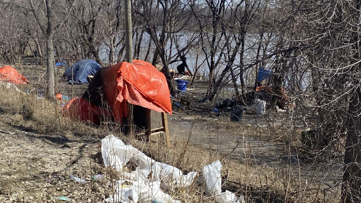 Fewer living in encampments, governments looking for places for them to go