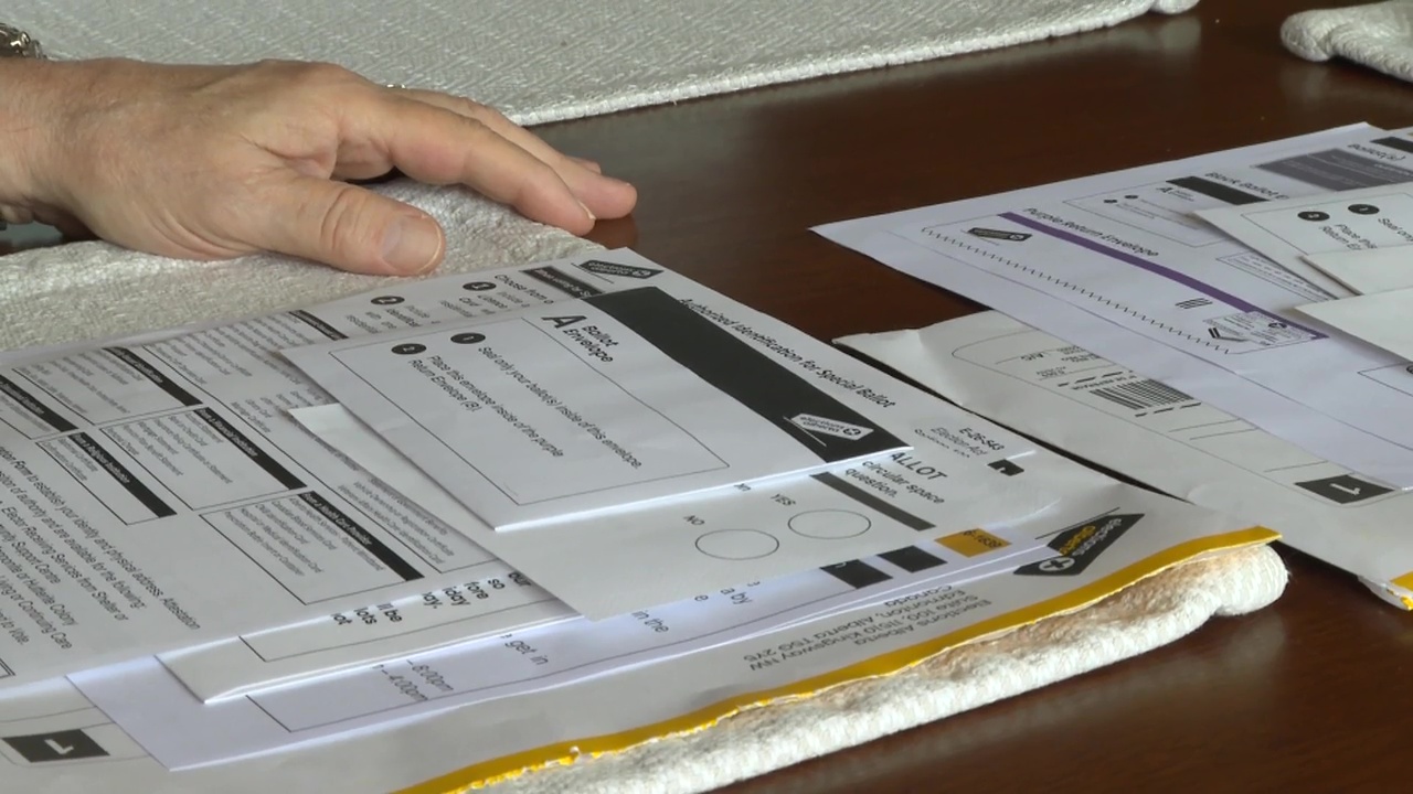 Some referendum ballots missing as Albertans begin to receive mail-in paperwork